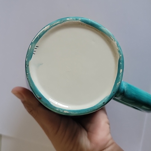 San Francisco, California. Golden Gate Bridge. Colorful Painted Mug. BIG SIZE. - Picture 4 of 8